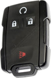 APDTY 170561 Keyless Entry Remote 4 Button