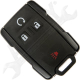 APDTY 170561 Keyless Entry Remote 4 Button