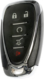 APDTY 170564 Keyless Entry Remote 5 Button