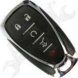 APDTY 170564 Keyless Entry Remote 5 Button