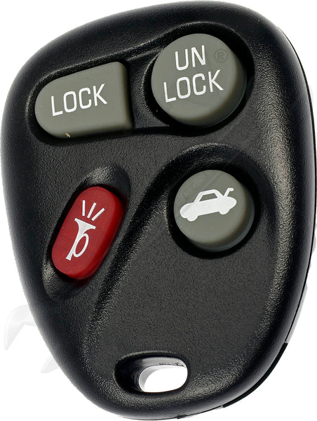 APDTY 170565 Keyless Remote 4 Button