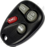 APDTY 170565 Keyless Remote 4 Button
