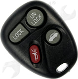 APDTY 170565 Keyless Remote 4 Button