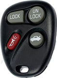 APDTY 170566 Keyless Remote 4 Button