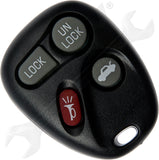 APDTY 170566 Keyless Remote 4 Button