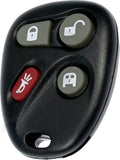 APDTY 170567 Keyless Remote 4 Button