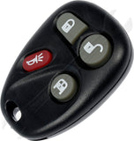 APDTY 170567 Keyless Remote 4 Button