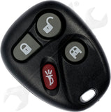 APDTY 170567 Keyless Remote 4 Button