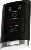 APDTY 170569 Keyless Entry Remote 5 Button