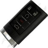 APDTY 170569 Keyless Entry Remote 5 Button