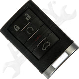 APDTY 170569 Keyless Entry Remote 5 Button