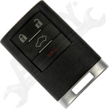 APDTY 170570 Keyless Entry Remote 4 Button