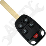 APDTY 170576 Keyless Entry Remote 5 Button