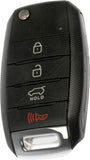 APDTY 170577 Keyless Entry Remote 4 Button