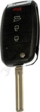 APDTY 170577 Keyless Entry Remote 4 Button
