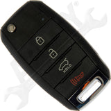 APDTY 170577 Keyless Entry Remote 4 Button