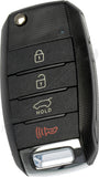 APDTY 170578 Keyless Entry Remote 4 Button