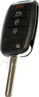 APDTY 170578 Keyless Entry Remote 4 Button