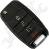 APDTY 170578 Keyless Entry Remote 4 Button