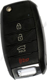 APDTY 170579 Keyless Entry Remote 4 Button