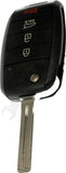 APDTY 170579 Keyless Entry Remote 4 Button