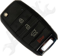 APDTY 170579 Keyless Entry Remote 4 Button