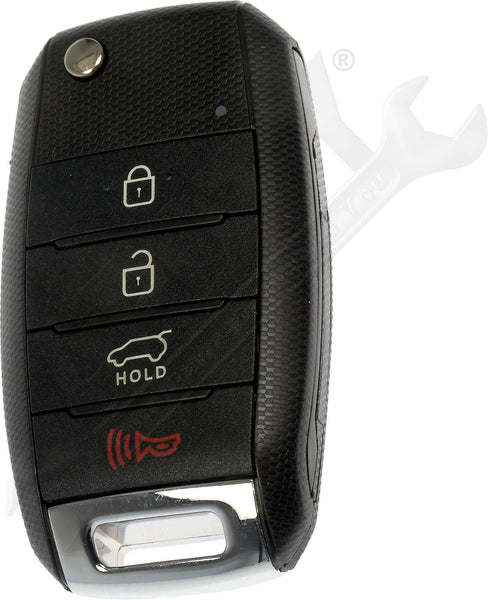 APDTY 170580 Keyless Entry Remote 4 Button