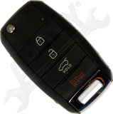APDTY 170580 Keyless Entry Remote 4 Button