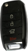 APDTY 170581 Keyless Entry Remote 4 Button