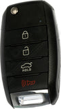 APDTY 170581 Keyless Entry Remote 4 Button