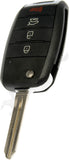 APDTY 170581 Keyless Entry Remote 4 Button