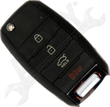 APDTY 170581 Keyless Entry Remote 4 Button