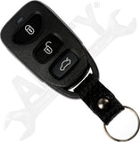 APDTY 170583 Keyless Entry Remote 4 Button