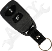 APDTY 170584 Keyless Entry Remote 3 Button