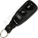 APDTY 170585 Keyless Entry Remote 4 Button