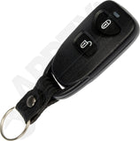 APDTY 170586 Keyless Entry Remote 3 Button