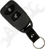 APDTY 170587 Keyless Entry Remote 3 Button