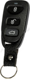 APDTY 170589 Keyless Entry Remote 4 Button