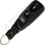 APDTY 170589 Keyless Entry Remote 4 Button