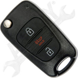 APDTY 170590 Keyless Entry Remote, 3 Button