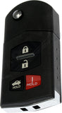 APDTY 170591 Keyless Entry Remote 4 Button