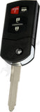 APDTY 170591 Keyless Entry Remote 4 Button