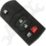 APDTY 170591 Keyless Entry Remote 4 Button