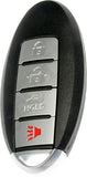 APDTY 170593 Keyless Entry Remote 4 Button