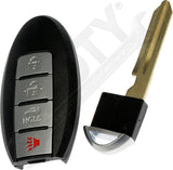 APDTY 170593 Keyless Entry Remote 4 Button