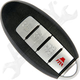 APDTY 170593 Keyless Entry Remote 4 Button