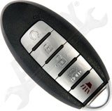 APDTY 170595 Keyless Entry Remote 5 Button
