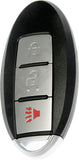 APDTY 170597 Keyless Entry Remote 3 Button