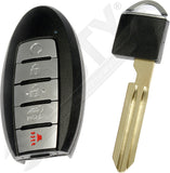 APDTY 170598 Keyless Entry Remote 5 Button