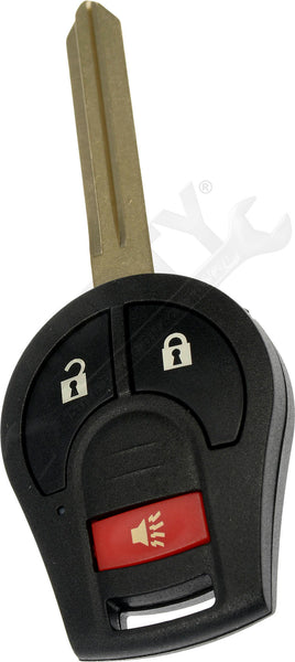 APDTY 170602 Keyless Remote 3 Button